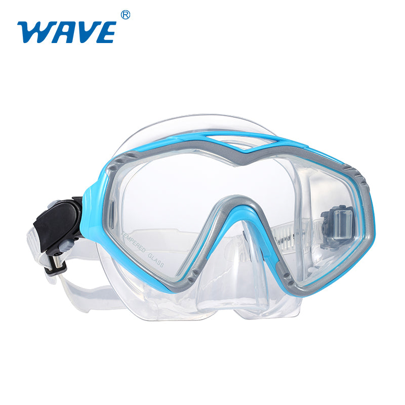 OEM M-1403 Adult Wider Vision Diving Mask Supplier