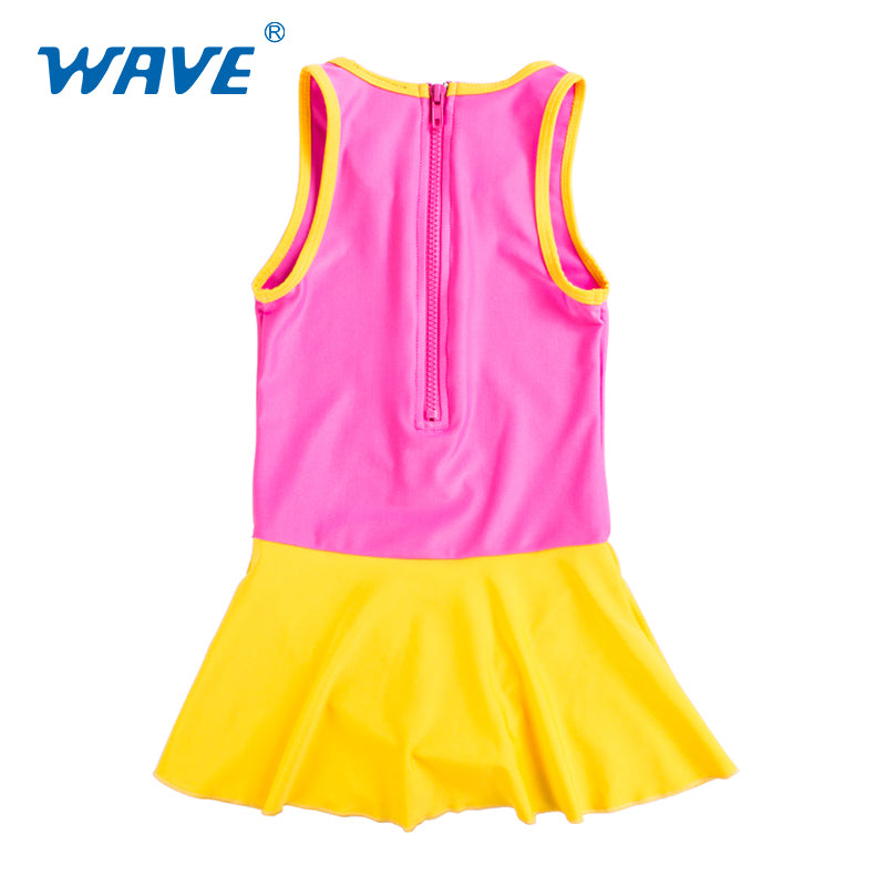 Bulk SW8036 Short Sleeve Kids Rashguard Swim Suit Custom