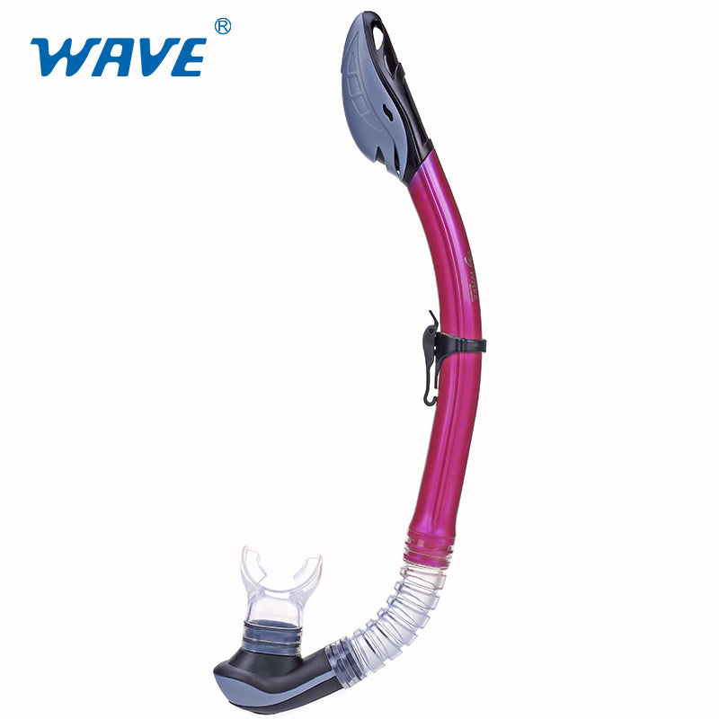 Custom S-6165 Adult Diving Dry Top Snorkel Supplier