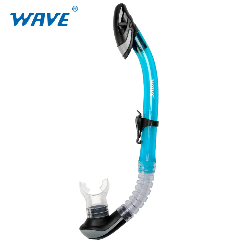 Custom S-6157 Adult Diving Dry Top Snorkel Wholesale