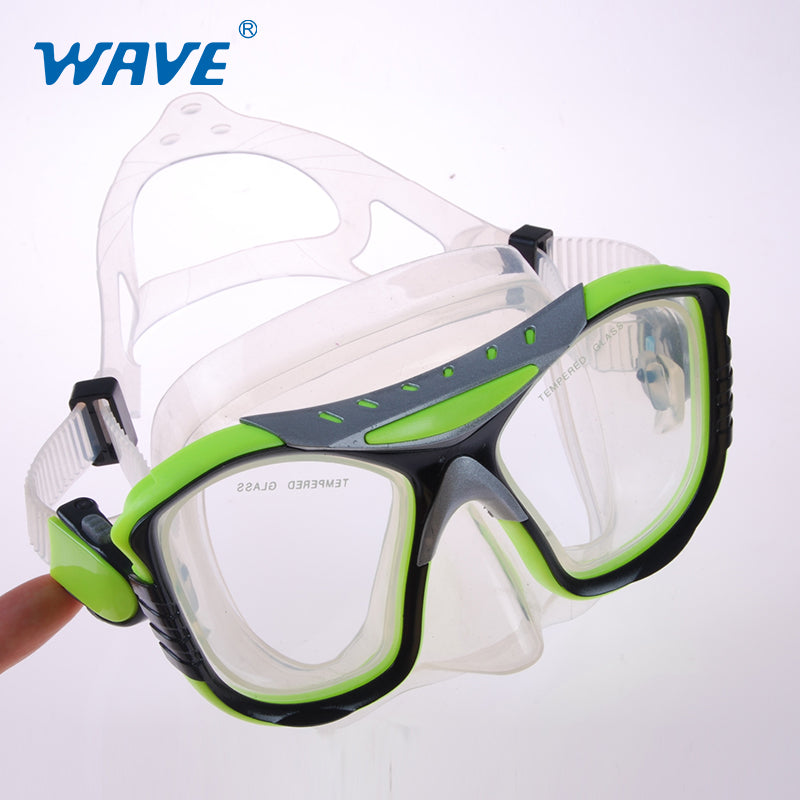 Wholesale M-1388 Adult Snorkeling Diving Mask Manufacturer