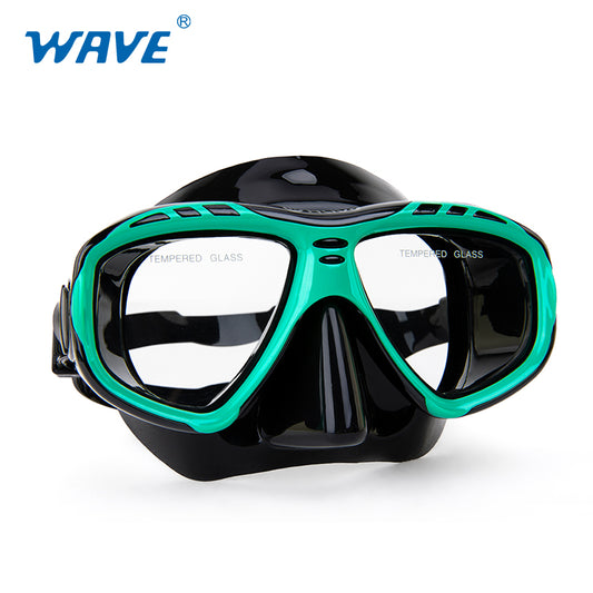 OEM M-1396 Adult Tempered Glass Lens Diving Mask Manufacturer
