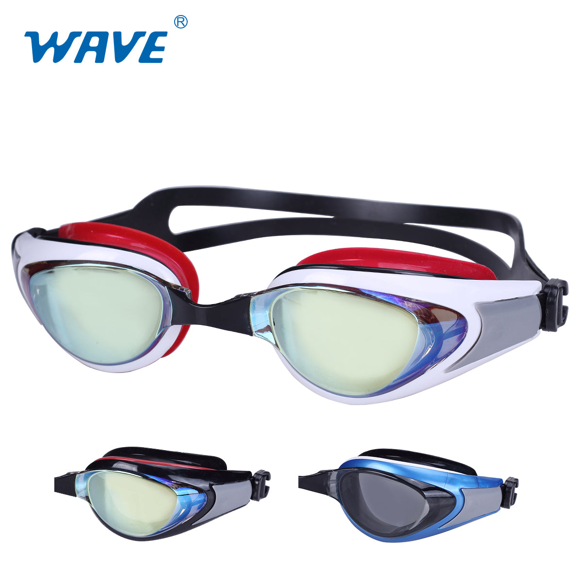 Custom GA-2416 Adult Swimming Goggles