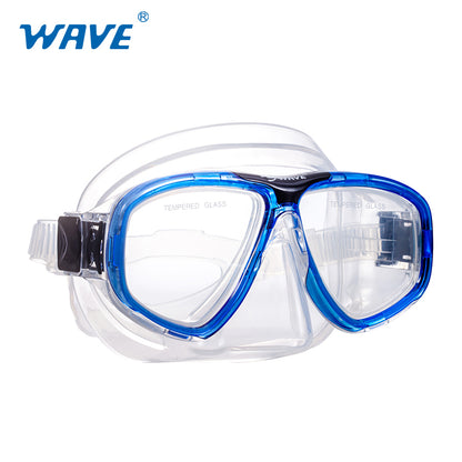 Vente en gros de masques de plongée à vision large pour adultes M-1402