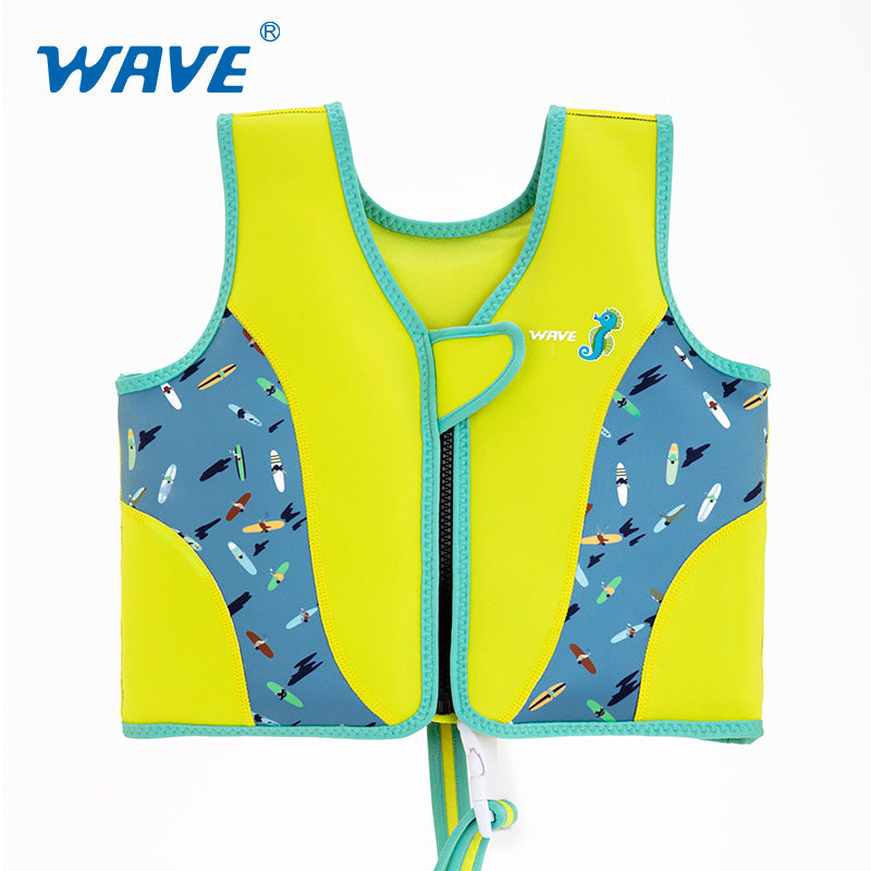 Custom FSS2040A Neoprene Kids Swim Jacket Float Suit Manufacturer