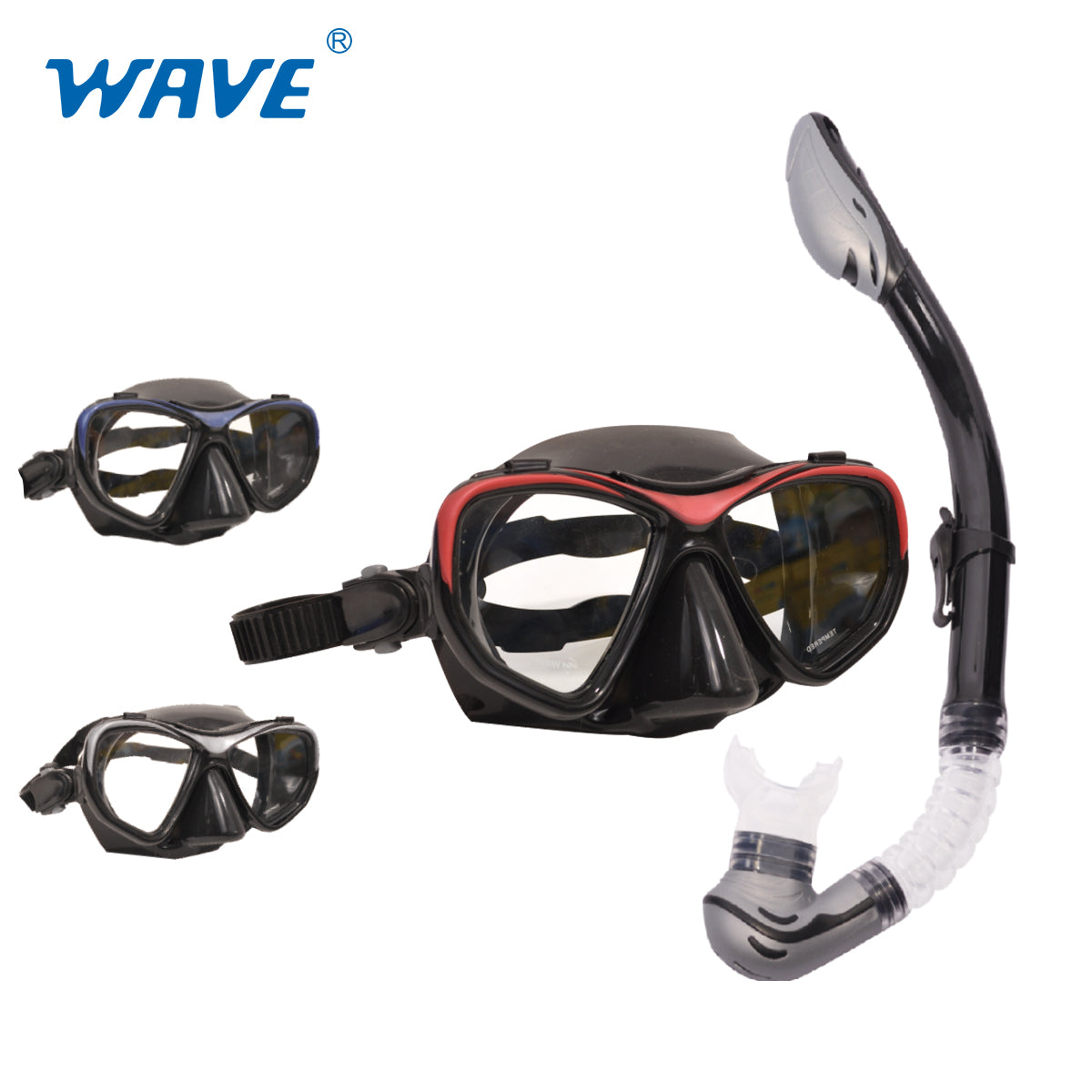 Bulk MS-1392S71 Adult Snorkeling Diving Combo Set Wholesale