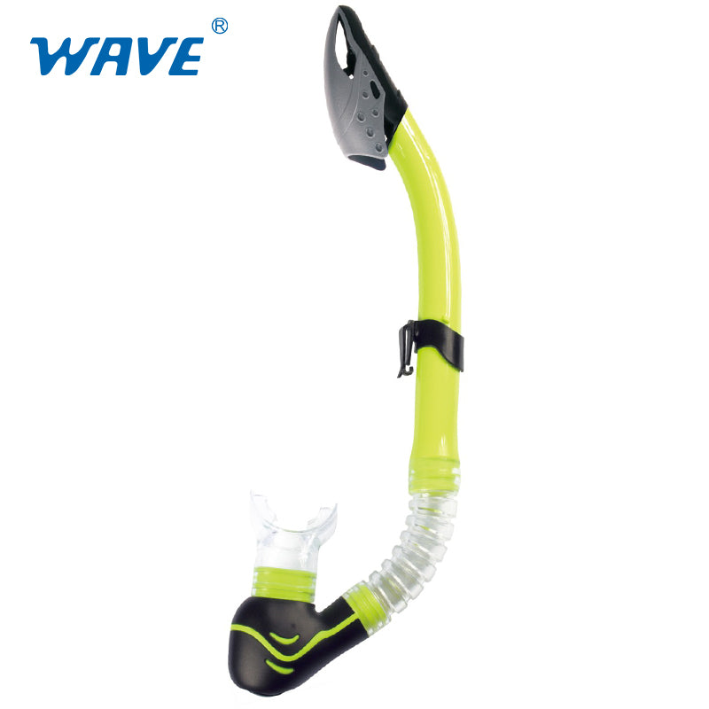 S-6154 Adult Diving Dry Top Snorkel Wholesale Manufacturer