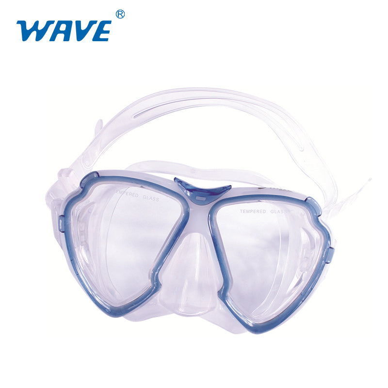 M-1342 Adult Classic wide vision Snorkeling Diving Mask Supplier