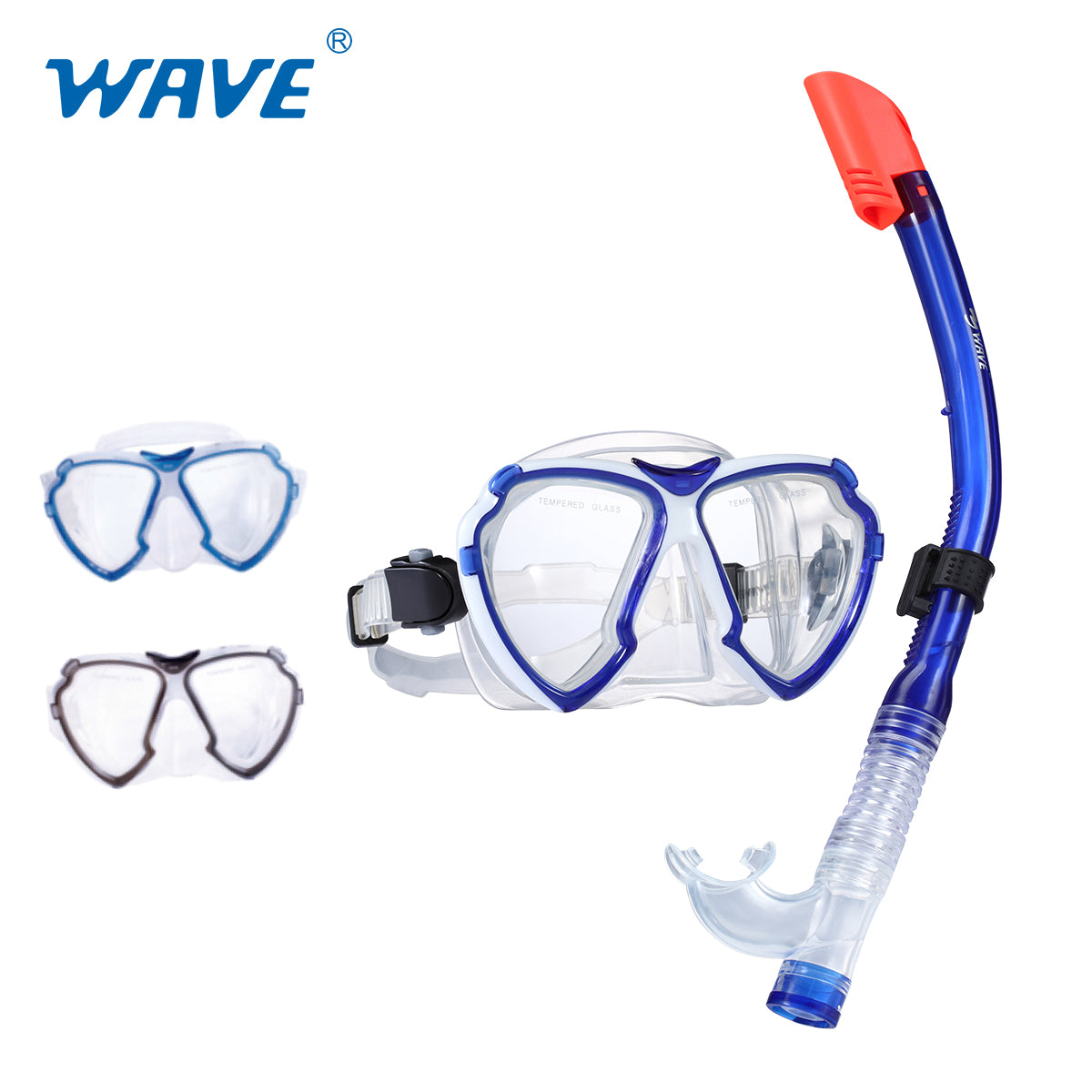 MS-1360S38 Youth Snorkeling Diving Mask Snorkel Set Manufacturer