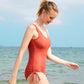 OEM Wholesale Women One-piece Swimwear Swimsuit Manufacturer