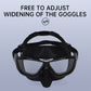 Wholesale M-1417 Adult Free Diving Mask Supplier