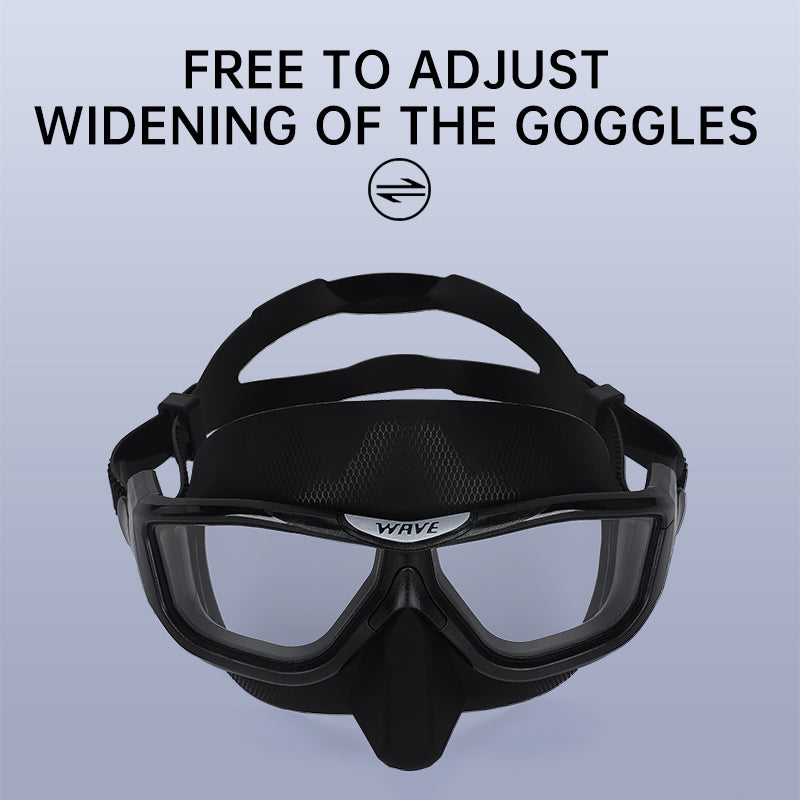 Wholesale M-1417 Adult Free Diving Mask Supplier