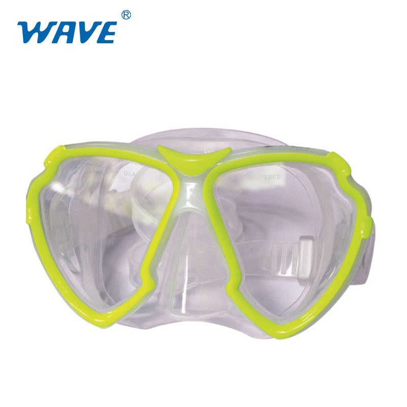 M-1342 Adult Classic wide vision Snorkeling Diving Mask Supplier