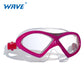 Custom M-1404 Anti-fog Adult Swimming Goggles mask Supplier