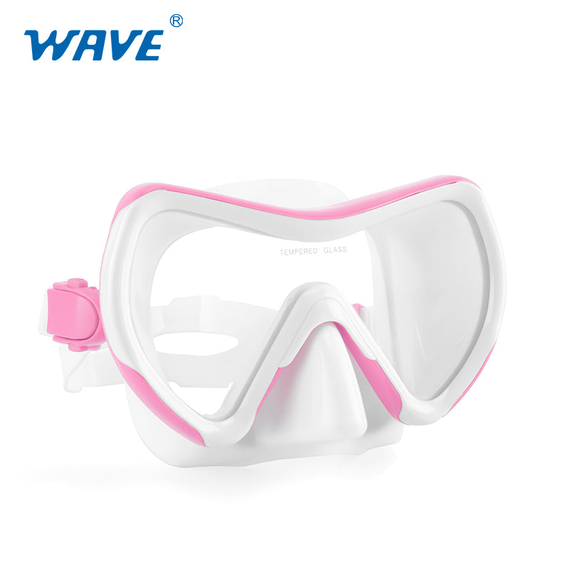 Custom M-1370 Adult Wider Vision Diving Mask Wholesale