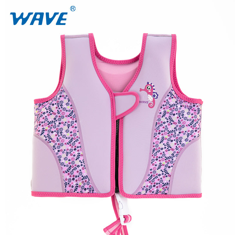 Wholesale FSS2040 Neoprene Kids Swim Jacket Float Suit Manufacturer