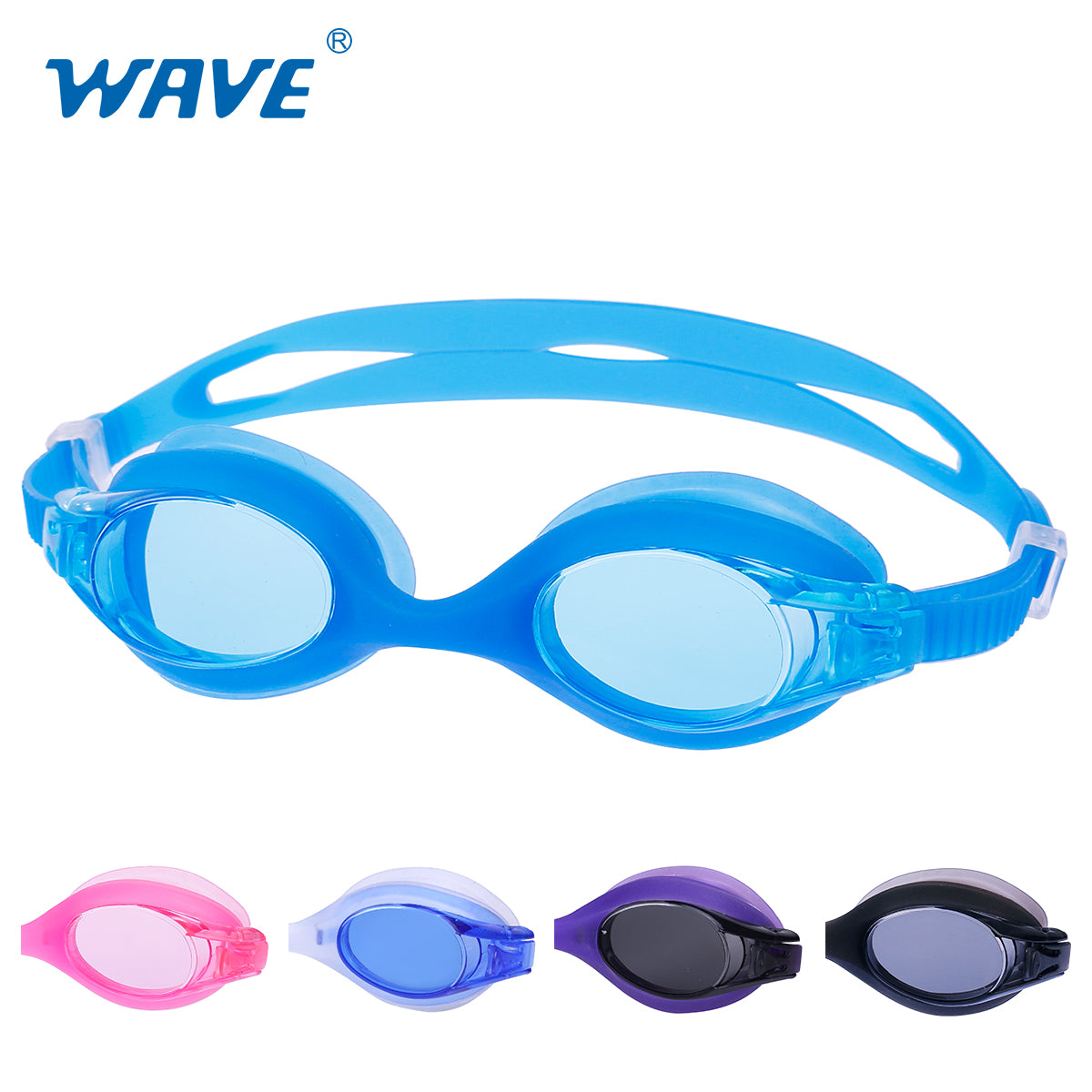 GA-2436 Adult Swimming Goggles Wholesale