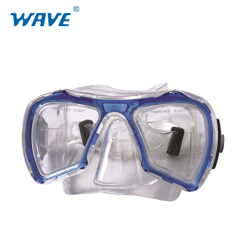 OEM M-1347 Adult Classic Wide Vision Snorkeling Diving Mask