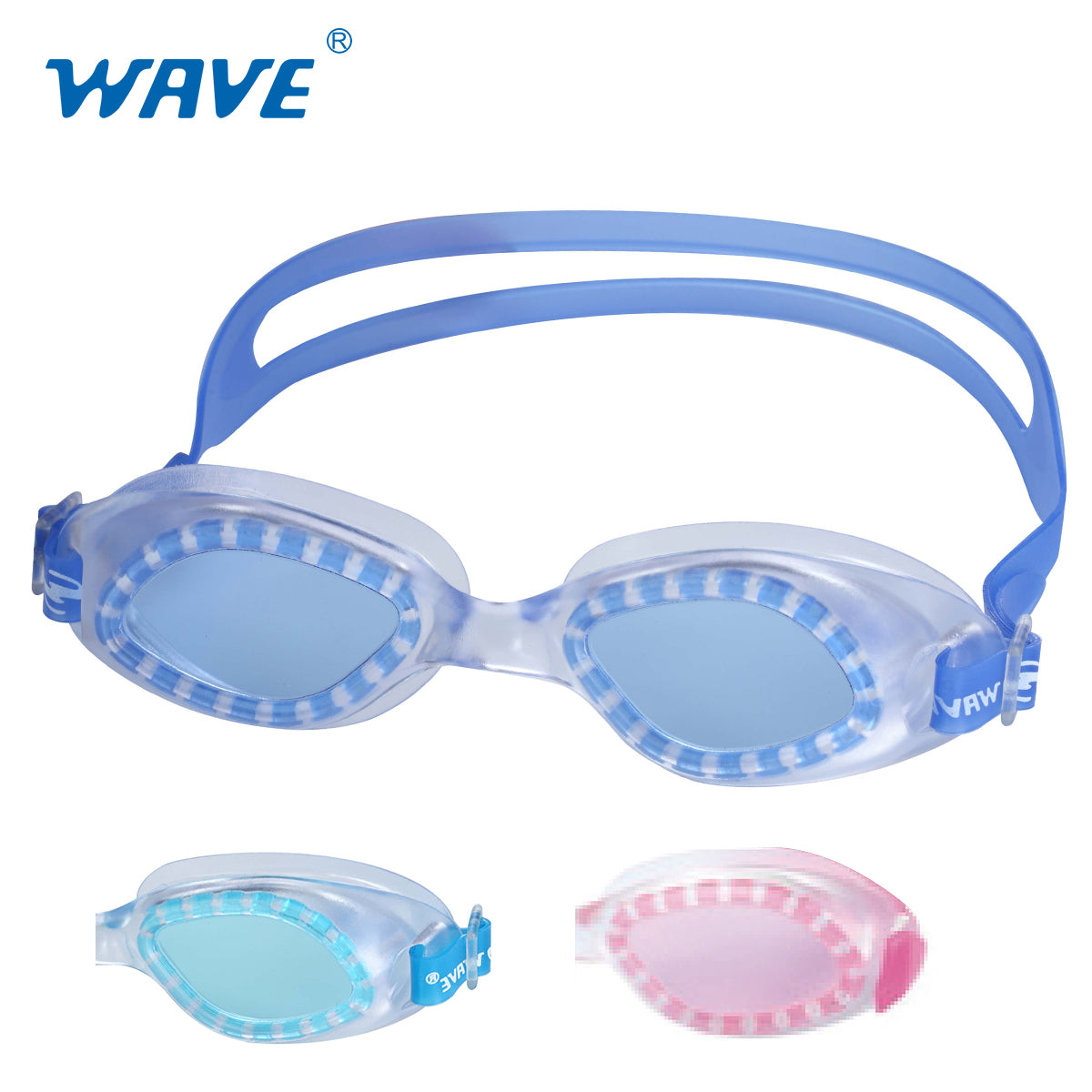 Bulk GA-2346 Kids Swimming Goggles Manufacturer