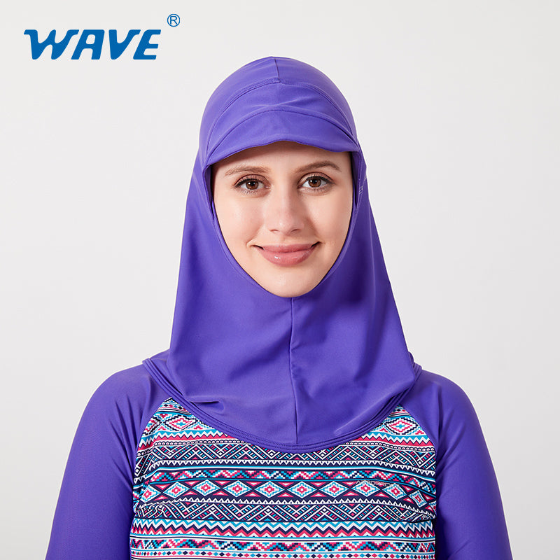 Bulk HIJAB001 Beach Adult Women Rashguard Clothing Wholesale