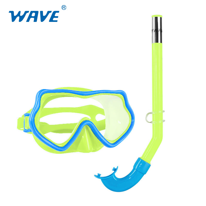 OEM MS-1045S37 Kids Snorkeling Mask Snorkel Set Supplier