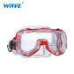 Bulk M-1316 Adult Three-window Snorkeling Diving Mask Supplier