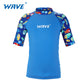 NSP2086 Short Sleeve Kids Rashguard Clothing Manufacturer