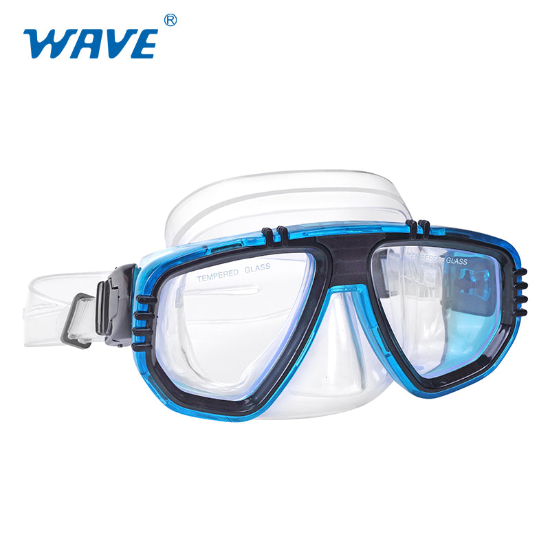 OEM M-1313 Youth Two-window Snorkeling Diving Mask Supplier