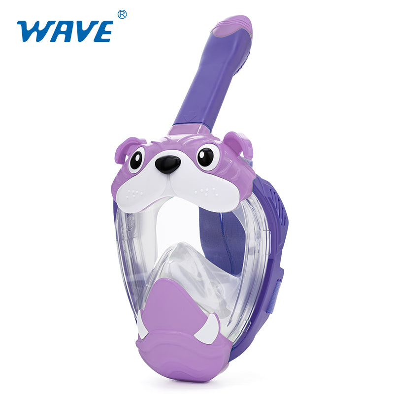 Wholesale M-1510 Full Face Kids Snorkeling Diving Mask Supplier