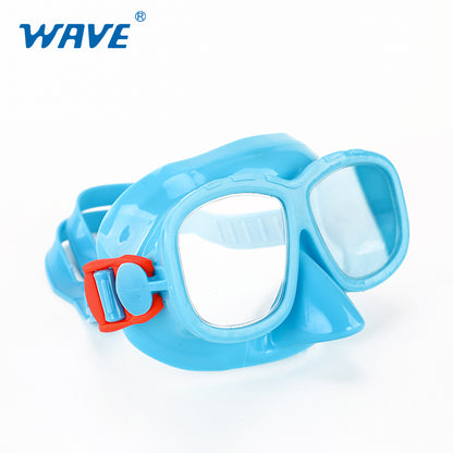 Masque de plongée avec tuba unisexe pour enfants M-1038 en gros