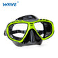 OEM M-1396 Adult Tempered Glass Lens Diving Mask Manufacturer