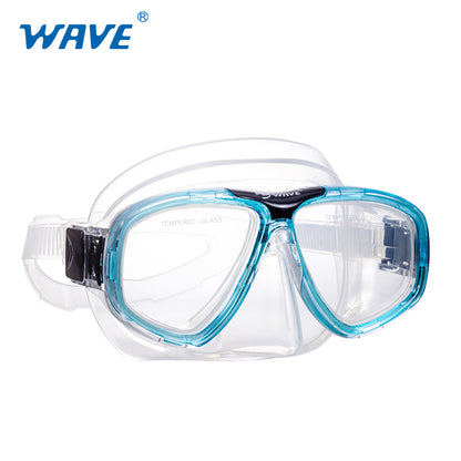 Vente en gros de masques de plongée à vision large pour adultes M-1402