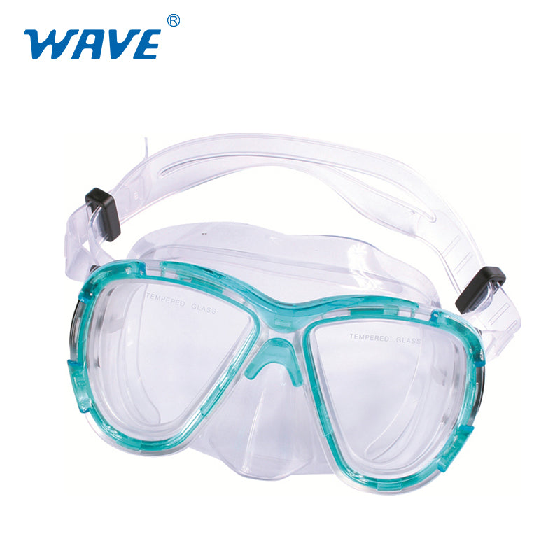 Wholesale M-1326 Adult Two-window Snorkeling Diving Mask Manufacturer