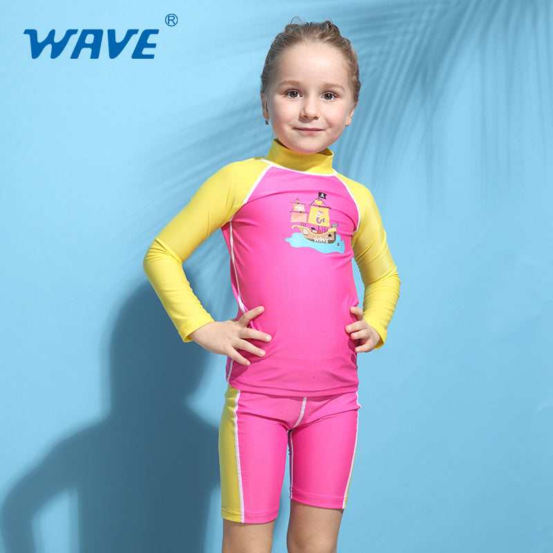 OEM NSP1753 Long Sleeve Children Rashguard Clothing Wholesale