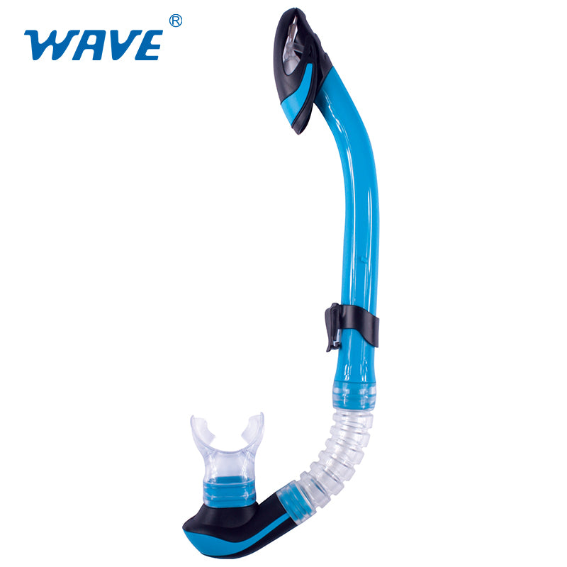 Custom S-6157 Adult Diving Dry Top Snorkel Wholesale