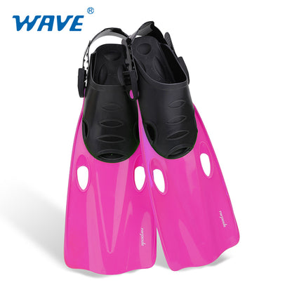 Palmes de plongée avec tuba pour enfants et juniors à talon ouvert OEM F-6867