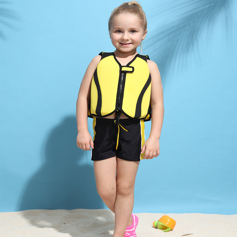 Wholesale FSS1782 Kids Swim Jacket Float Suit Supplier