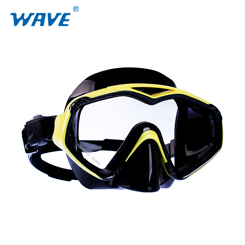 OEM M-1403 Adult Wider Vision Diving Mask Supplier