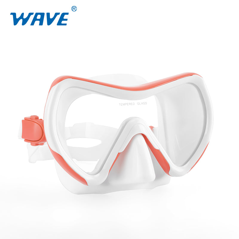 Custom M-1370 Adult Wider Vision Diving Mask Wholesale