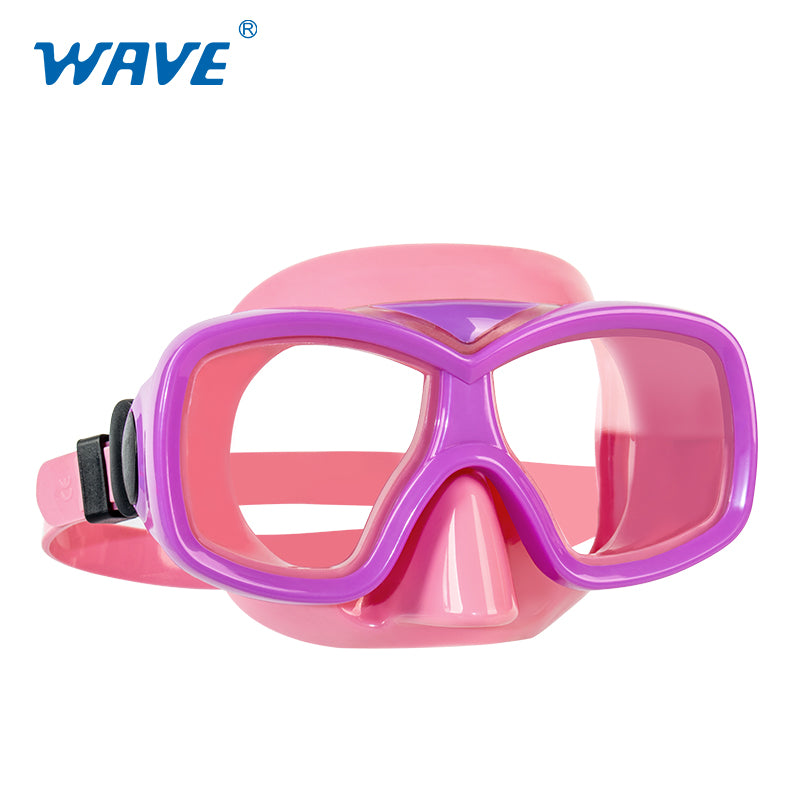 Custom M-1015 Youth Snorkeling Diving Mask OEM