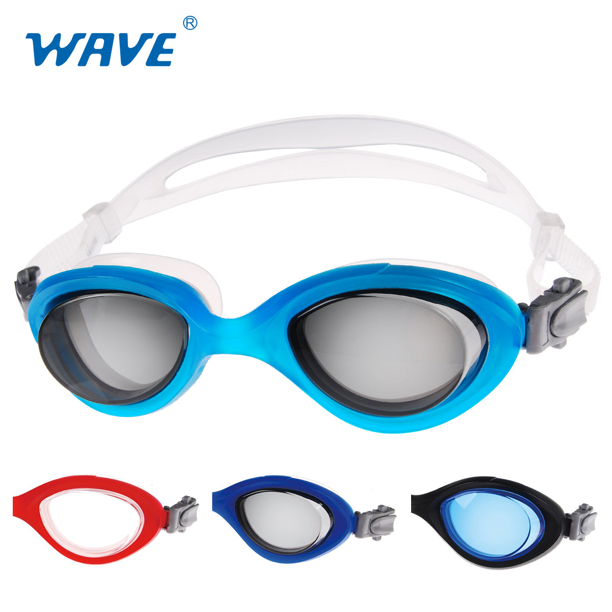 Custom GA-2399 Adult Swimming Goggles Supplier