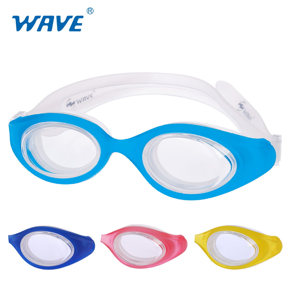 Custom GA-2398 Adult Swimming Goggles Manufacturer