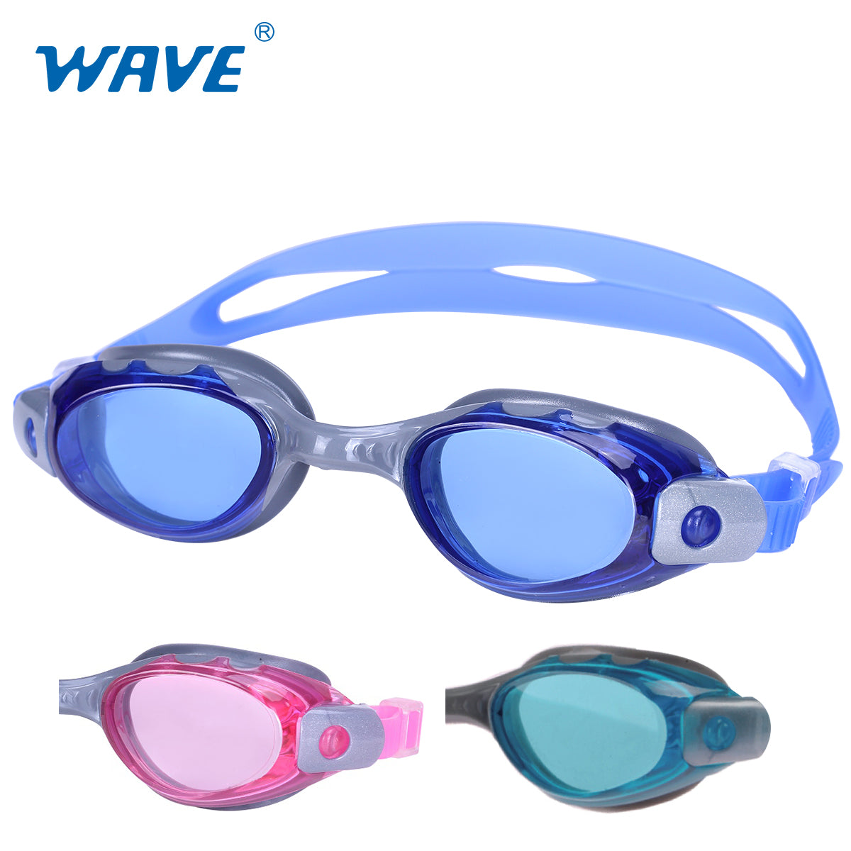 OEM ODM GA-2402 Adult Swimming Goggles Factory