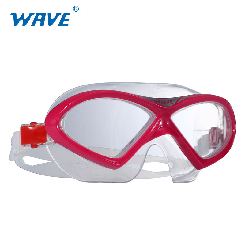 Custom M-1404 Anti-fog Adult Swimming Goggles mask Supplier