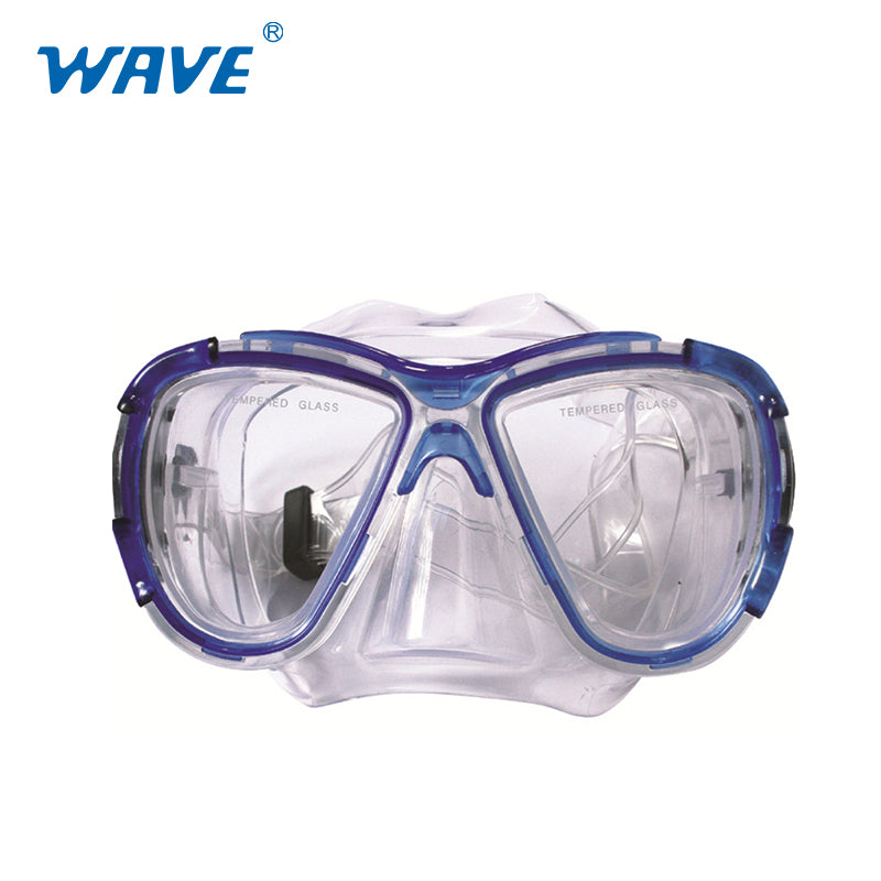 Wholesale M-1326 Adult Two-window Snorkeling Diving Mask Manufacturer