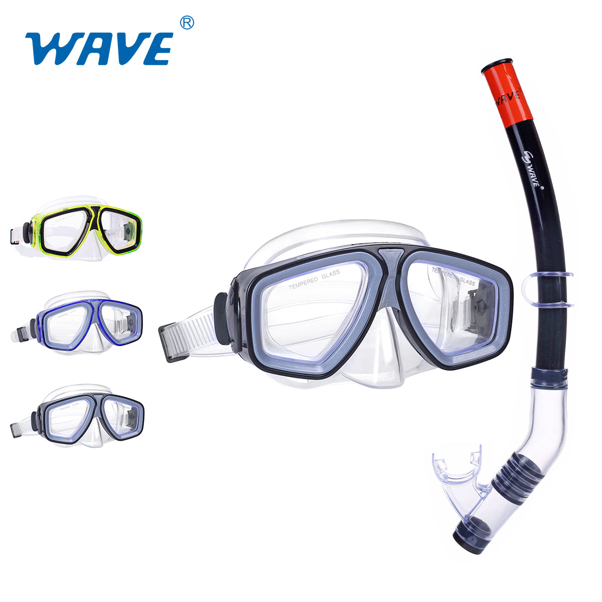 MS-1314S6 Youth Snorkeling Diving Combo Set Factory