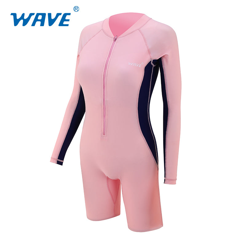 Bulk NSP9031 Beach Adult Women Rashguard Clothing Supplier