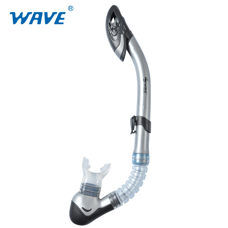 S-6154 Adult Diving Dry Top Snorkel Wholesale Manufacturer