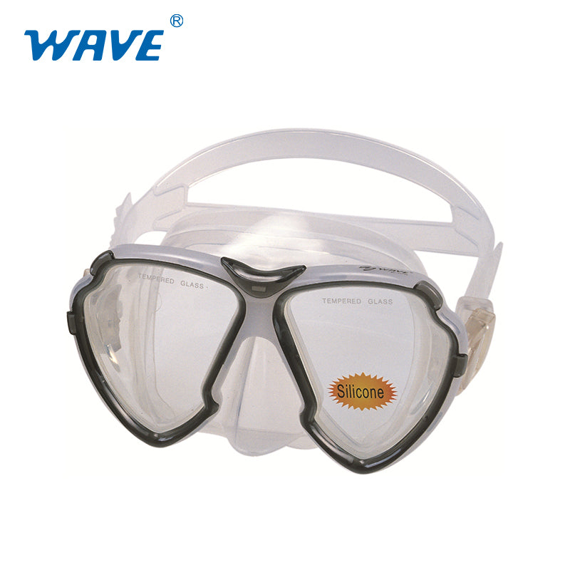 M-1342 Adult Classic wide vision Snorkeling Diving Mask Supplier