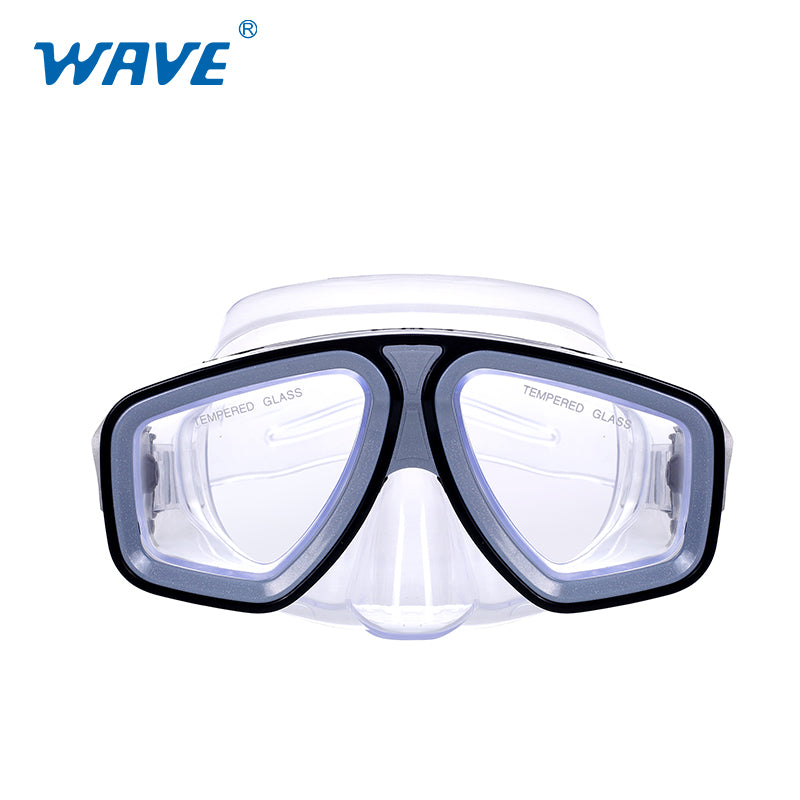 M-1314 Youth Three-window Snorkeling Diving Mask Factory Manufacturer